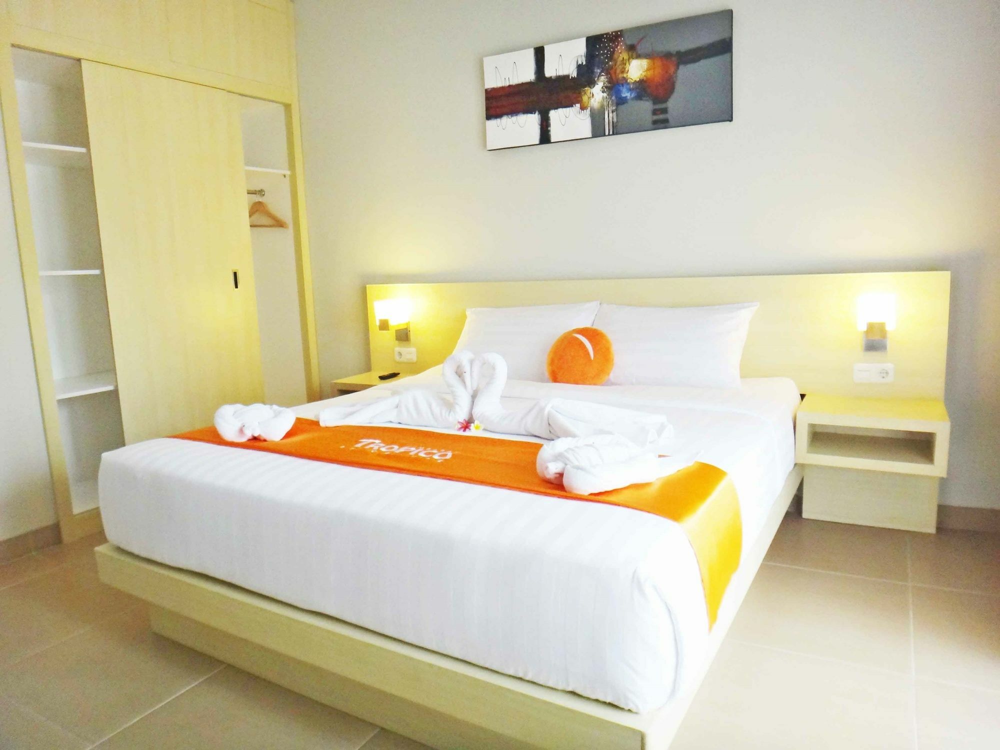 Hotel Tropico Jimbaran Extérieur photo